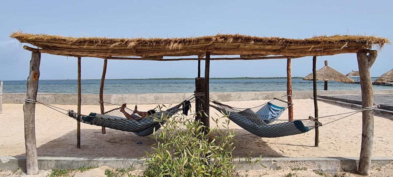Campement Hakuna Lodge Mar Lodj Ngoại thất bức ảnh