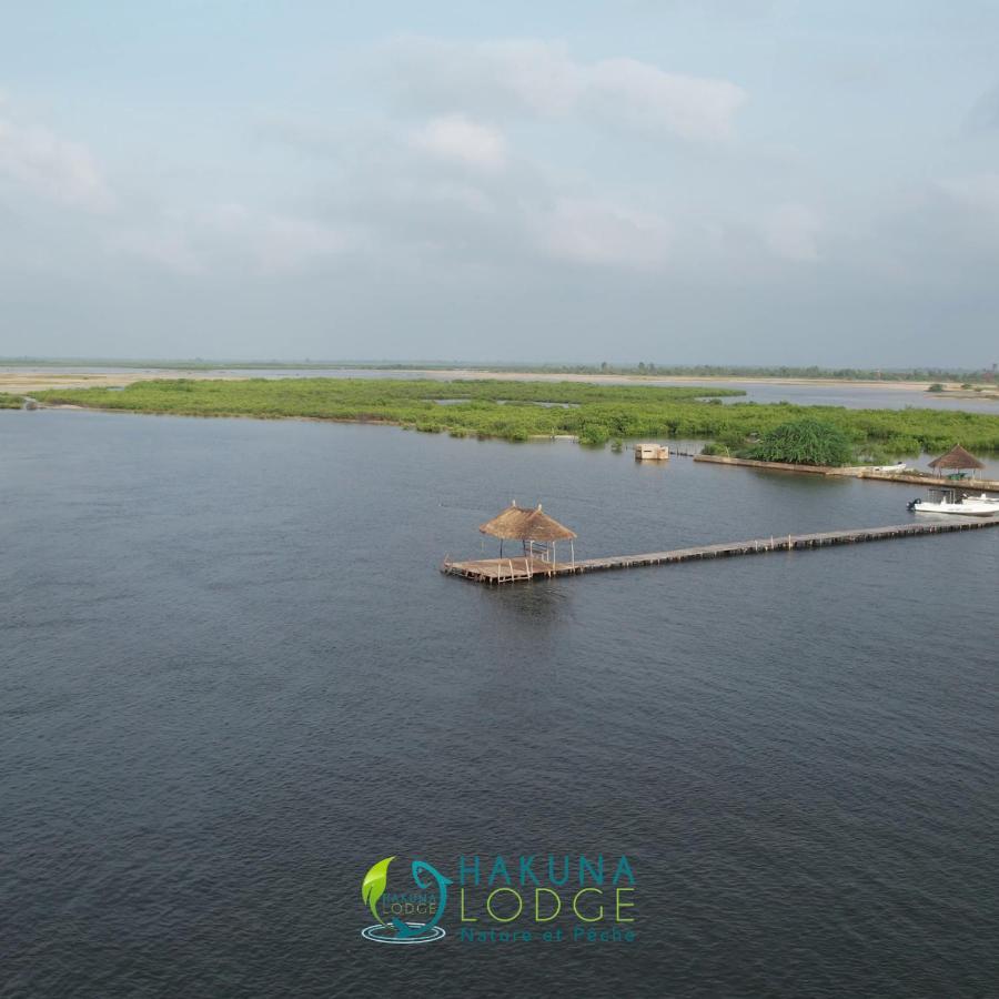 Campement Hakuna Lodge Mar Lodj Ngoại thất bức ảnh