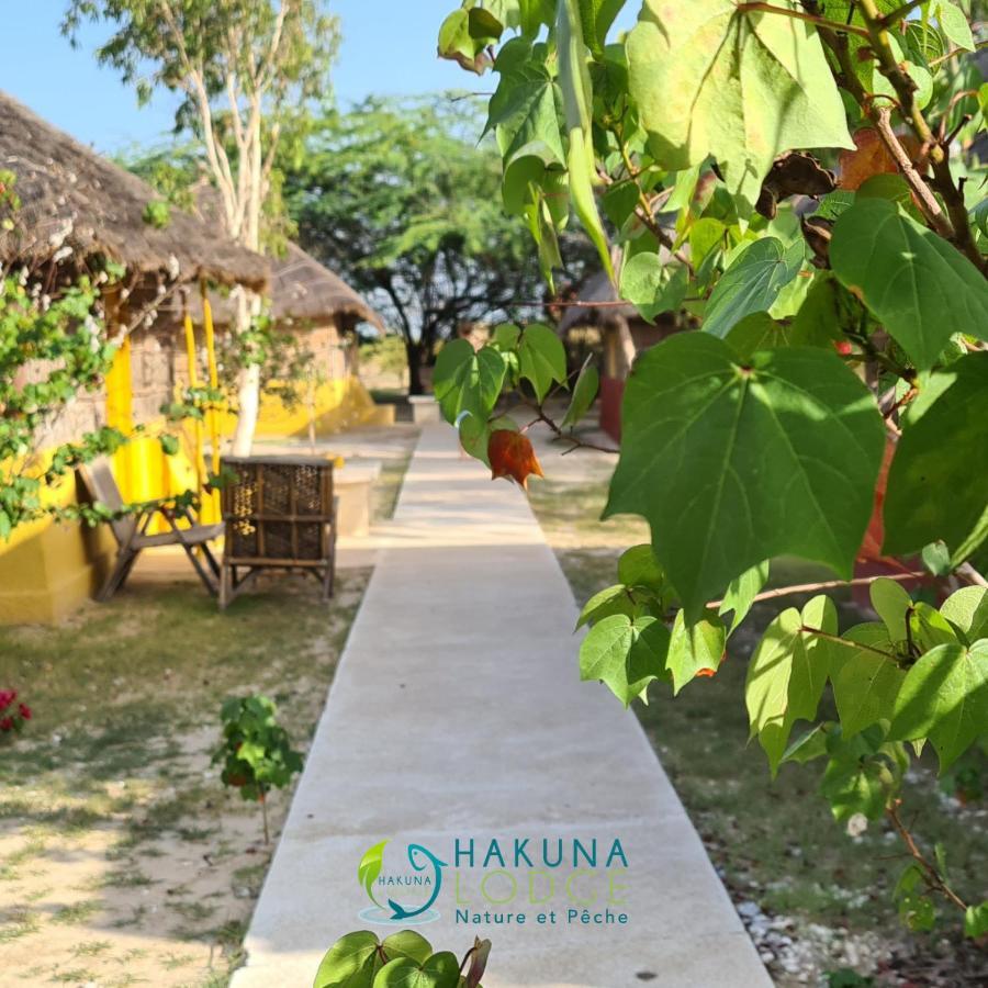 Campement Hakuna Lodge Mar Lodj Ngoại thất bức ảnh
