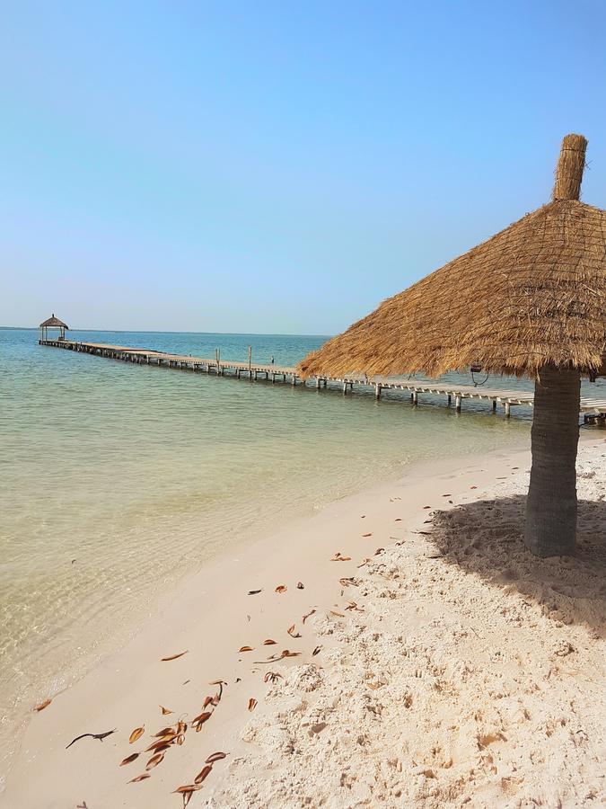 Campement Hakuna Lodge Mar Lodj Ngoại thất bức ảnh