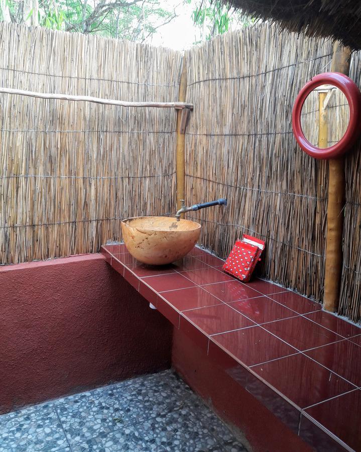 Campement Hakuna Lodge Mar Lodj Ngoại thất bức ảnh