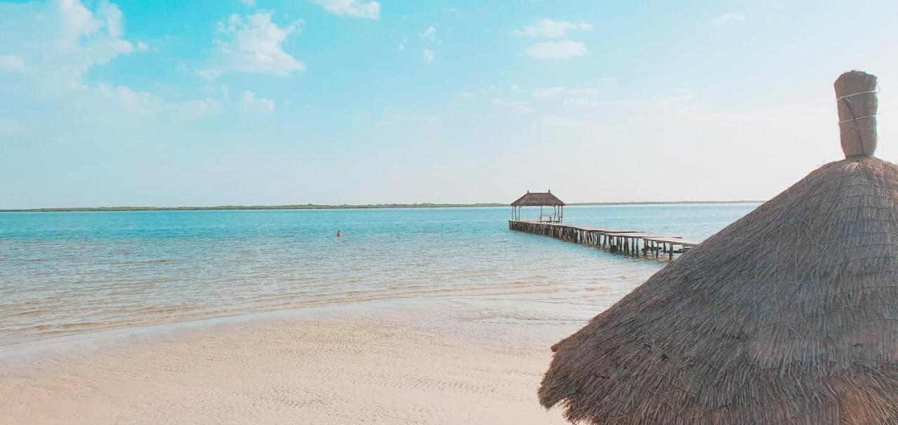Campement Hakuna Lodge Mar Lodj Ngoại thất bức ảnh