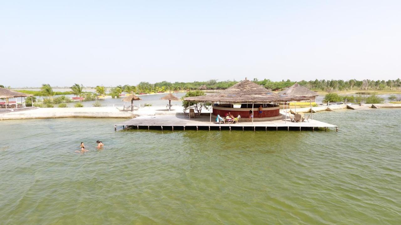 Campement Hakuna Lodge Mar Lodj Ngoại thất bức ảnh